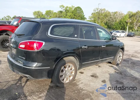 2017 Buick Enclave Leather from USA, damaged, VIN 5GAKVBKD9HJ307910